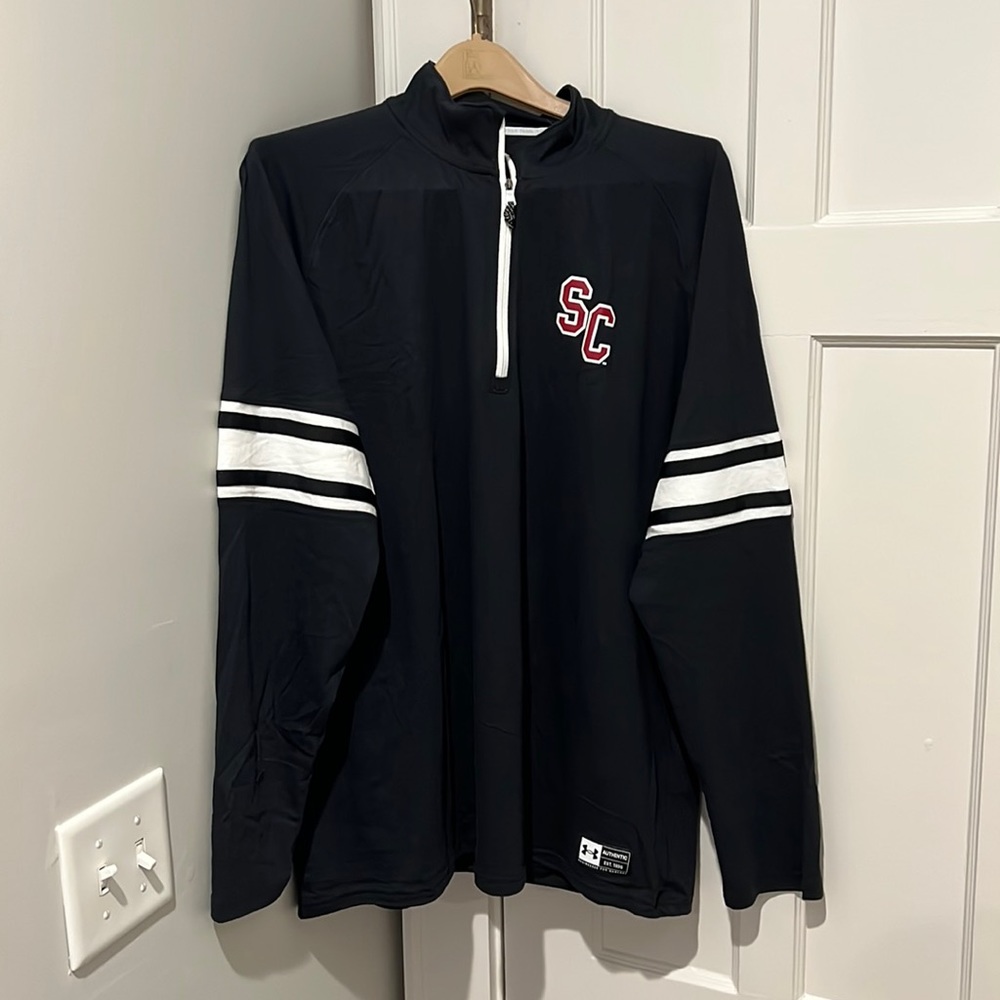 Gamecock Under Armour Pullover. NWT XXL. Never worn